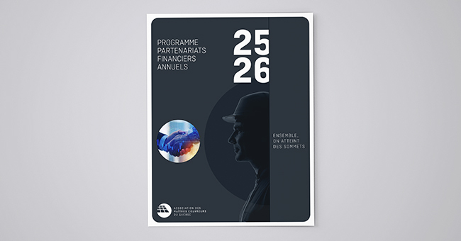 Programme partenariats financiers annuels