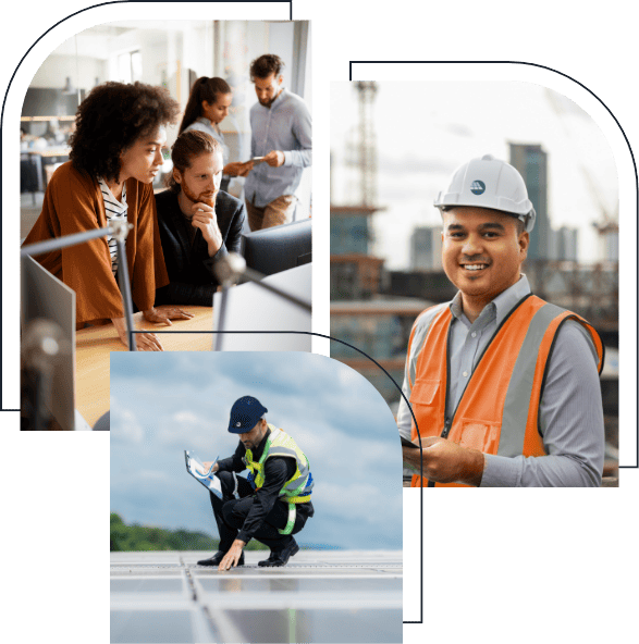 Des gens qui travaille